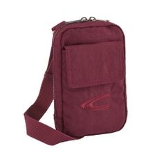 Camel Active JOURNEY Cross Bag XS Dunkelrot