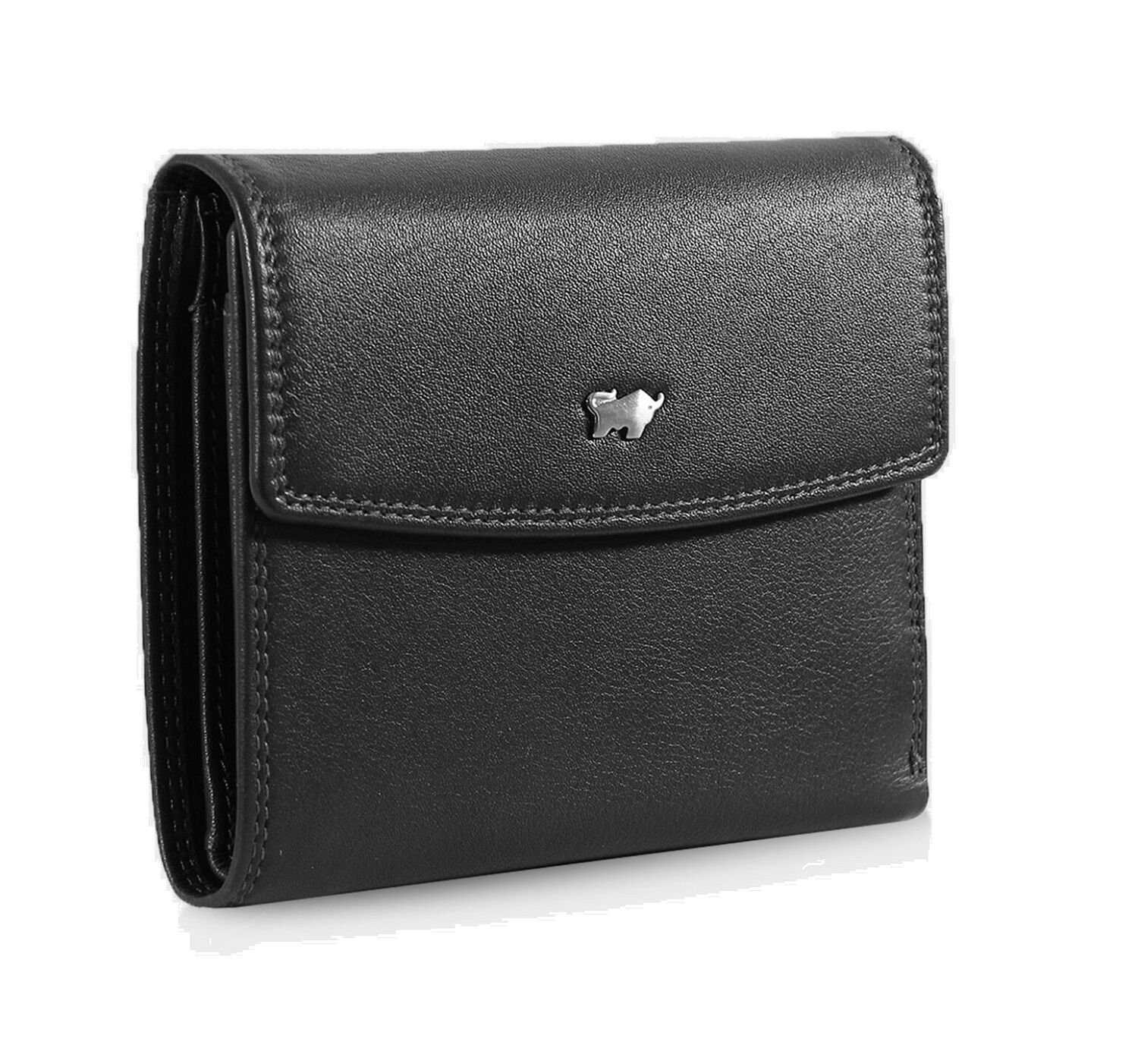 Braun Büffel GOLF SECURE RFID Geldbörse M 8CS schwarz Braun Büffel GOLF SECURE RFID Geldbörse M 8CS schwarz