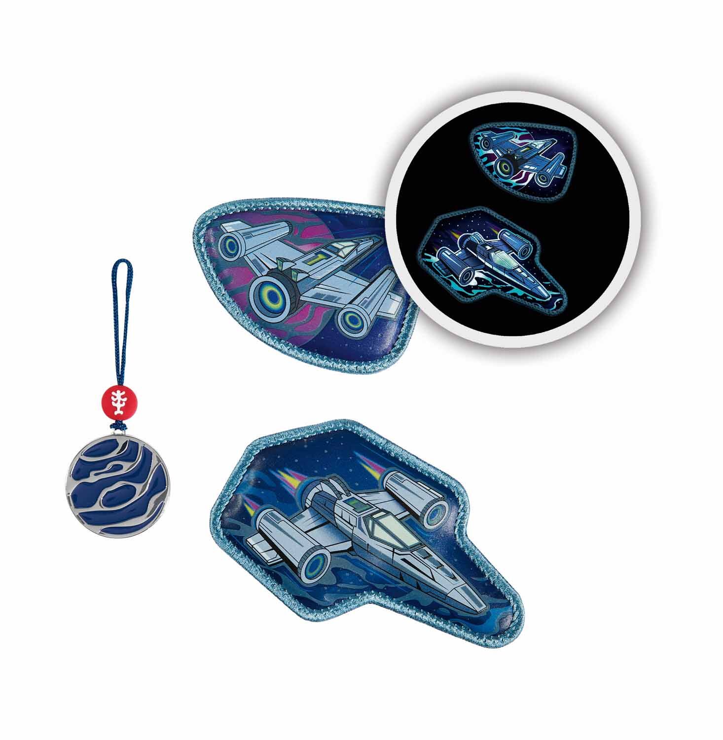 Step by Step MAGIC MAGS REFLECT, 3-teiliges Set "Star Shuttle Elio" Step by Step MAGIC MAGS REFLECT, 3-teiliges Set "Star Shuttle Elio"