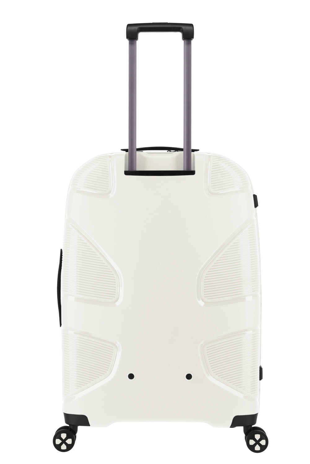 IMPACKT IP1 Koffer M, 4-Rollen olar white "Make the world.."