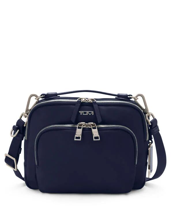 Tumi Voyageur Teghan Umhängetasche / Crossbody + GRATIS HOTELGUTSCHEIN Indigo
