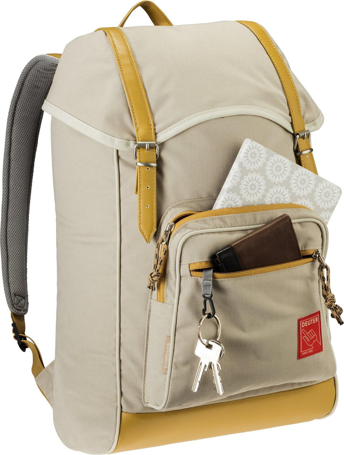 Deuter Innsbruck Lifestyle Rucksack sand-caramel