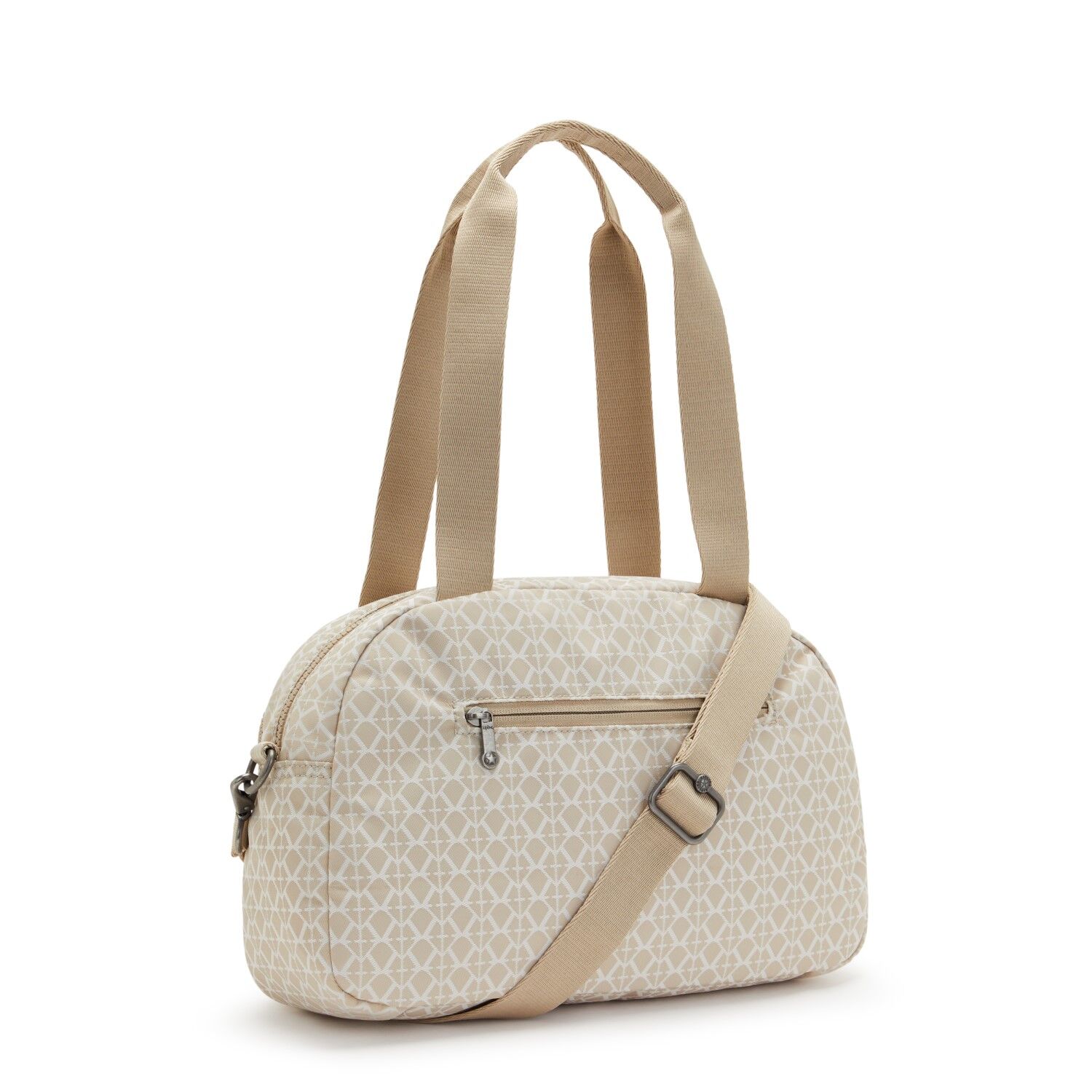 Kipling COOL DEFEA Mittelgroße Umhängetasche Signature Beige