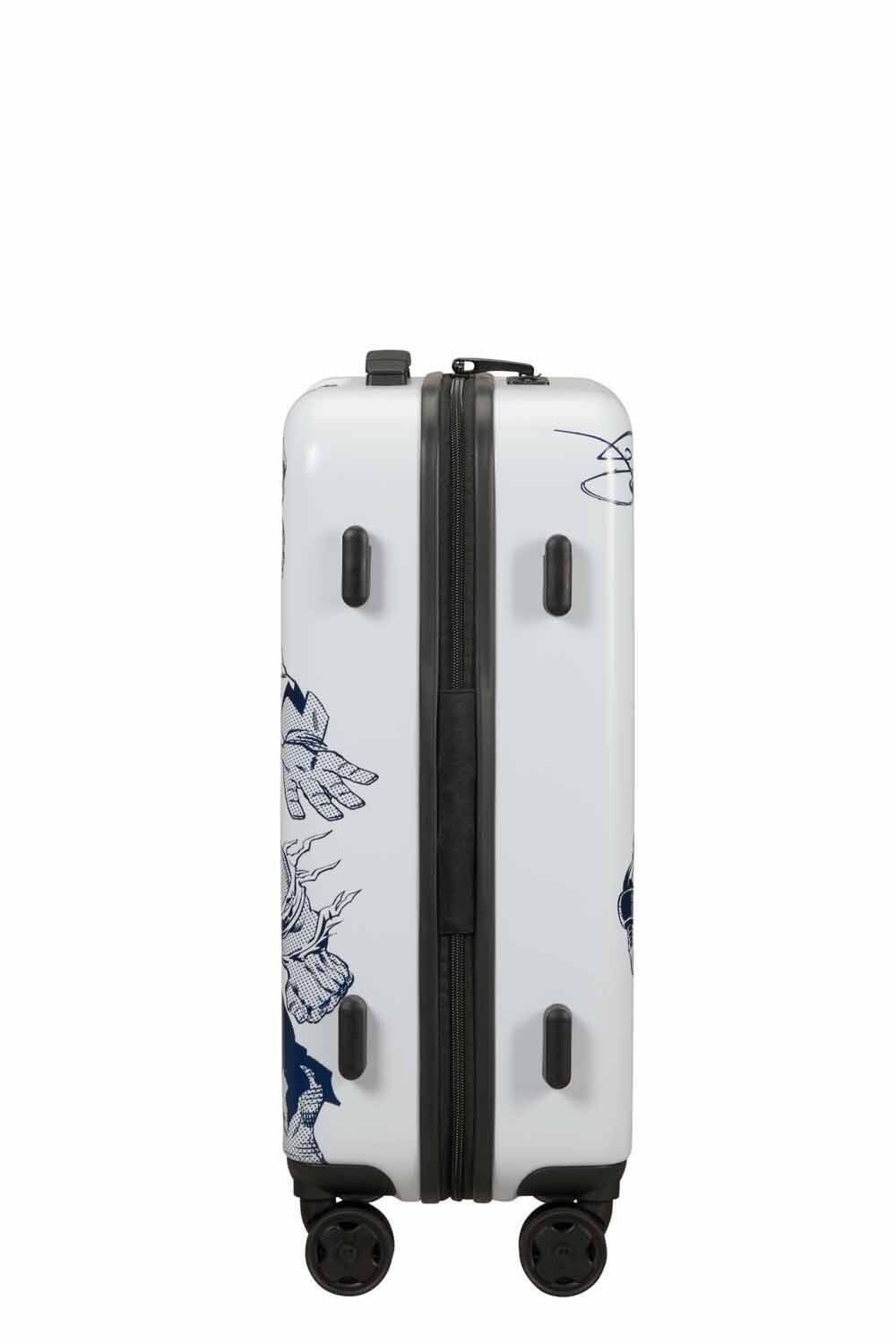 Samsonite Stackd Disney Trolley mit 4 Rollen Erweiterbar 55cm Marvel Comics Samsonite Stackd Disney Trolley mit 4 Rollen Erweiterbar 55cm Marvel Comics