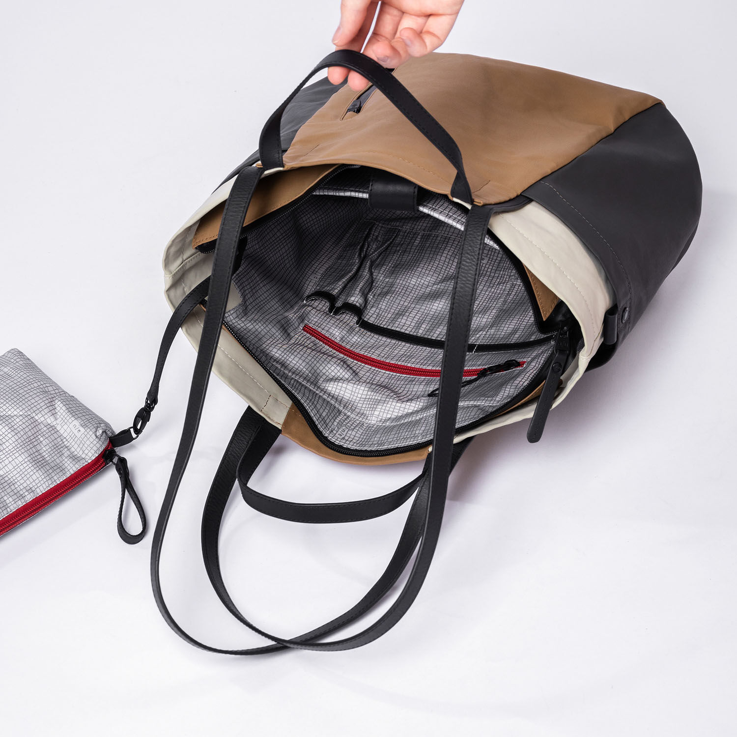 aunts & uncles Japan Takamatsu Shopper mit 13" Notebookfach tapir/ash/dust aunts & uncles Japan Takamatsu Shopper mit 13" Notebookfach tapir/ash/dust