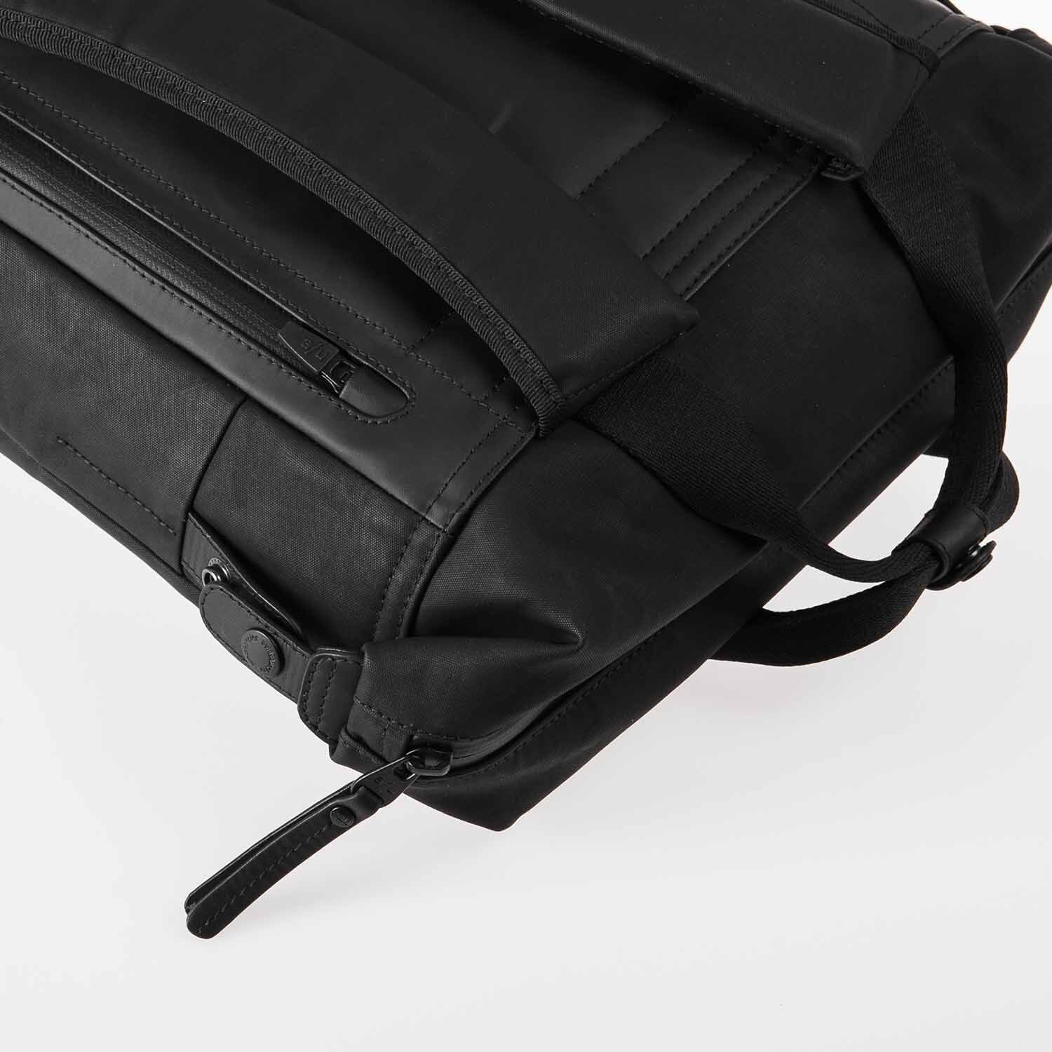 aunts & uncles Japan Morioka Rucksack -Shopper mit 13" Notebook black