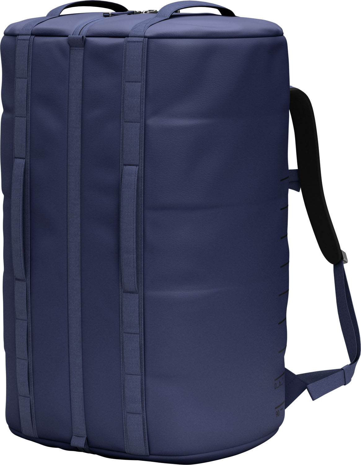 D_b_ Roamer Pro Split Duffel / Backpack 90L Blue Hour