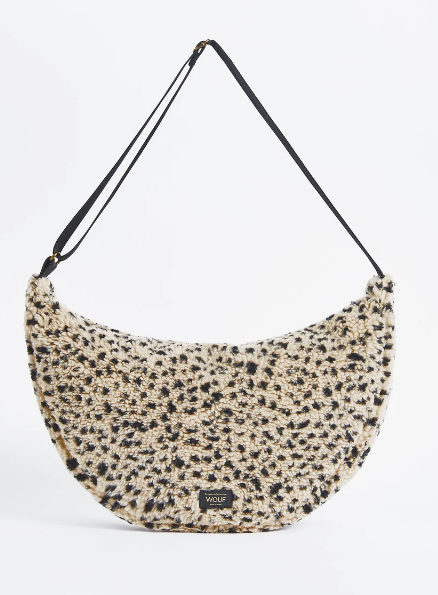 Wouf Teddy large crossbody bag clem