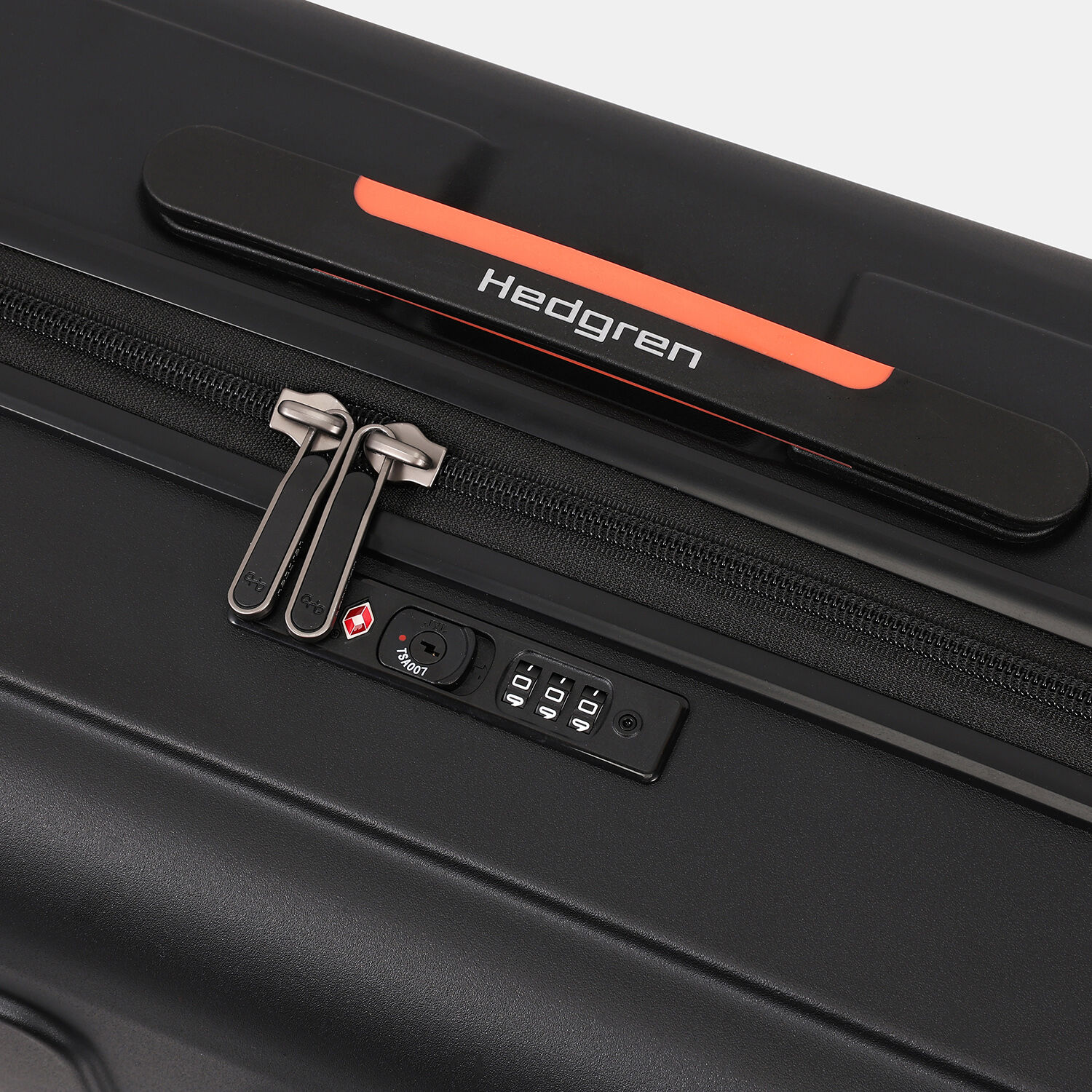 Hedgren Comby GRIP S 55cm Spinner (IATA) Black