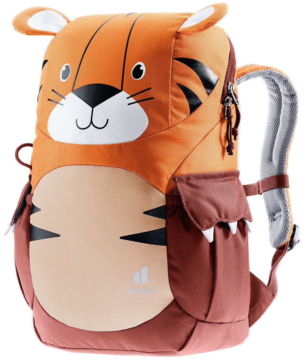 Deuter Kikki Kinderrucksack mandarine-redwood Deuter Kikki Kinderrucksack mandarine-redwood