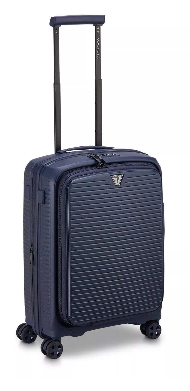 Roncato ARCADE DLX Trolley S (55cm) Erweiterbar mit Vortasche 