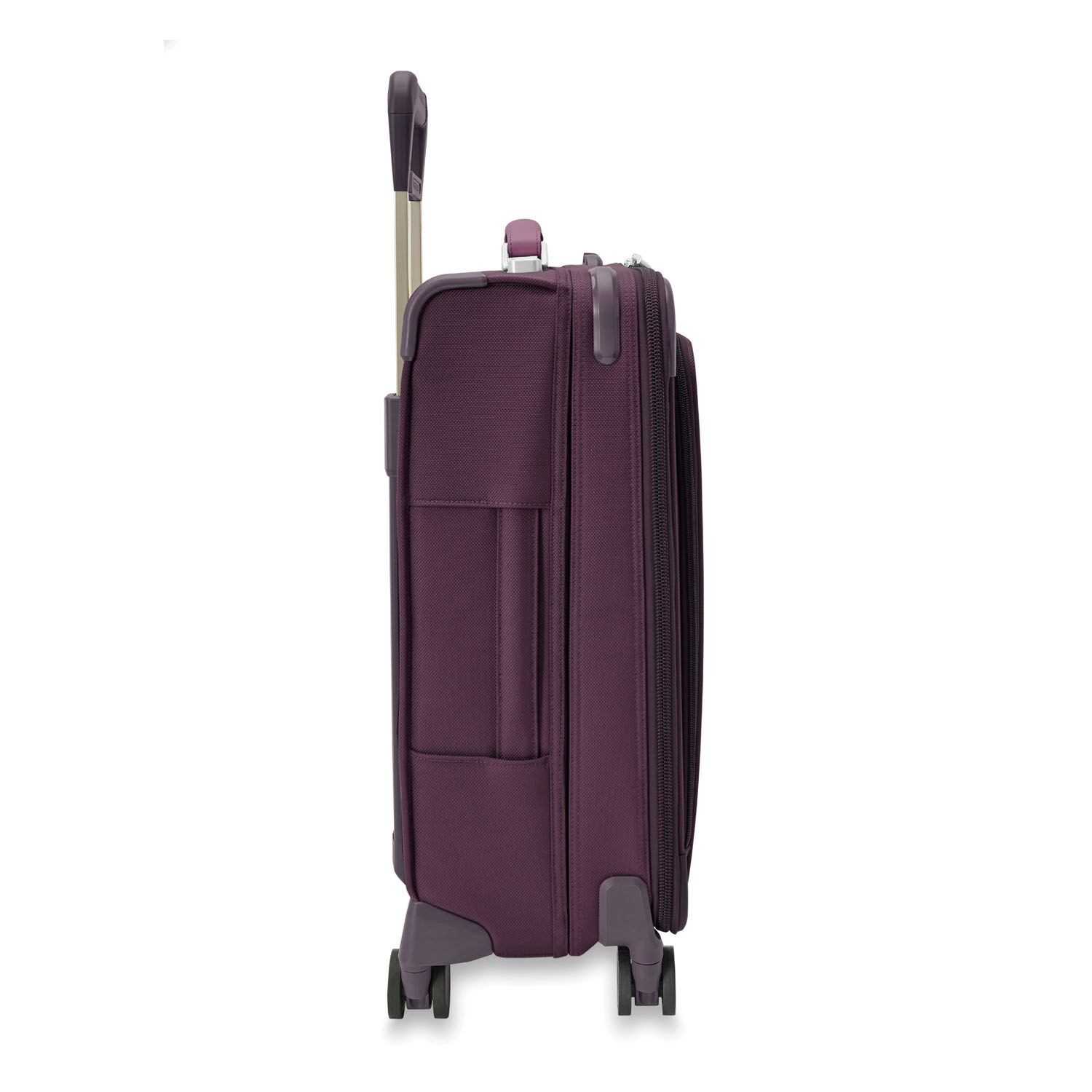 Briggs & Riley Baseline Essential 22" Carry-On Expandable Spinner Plum