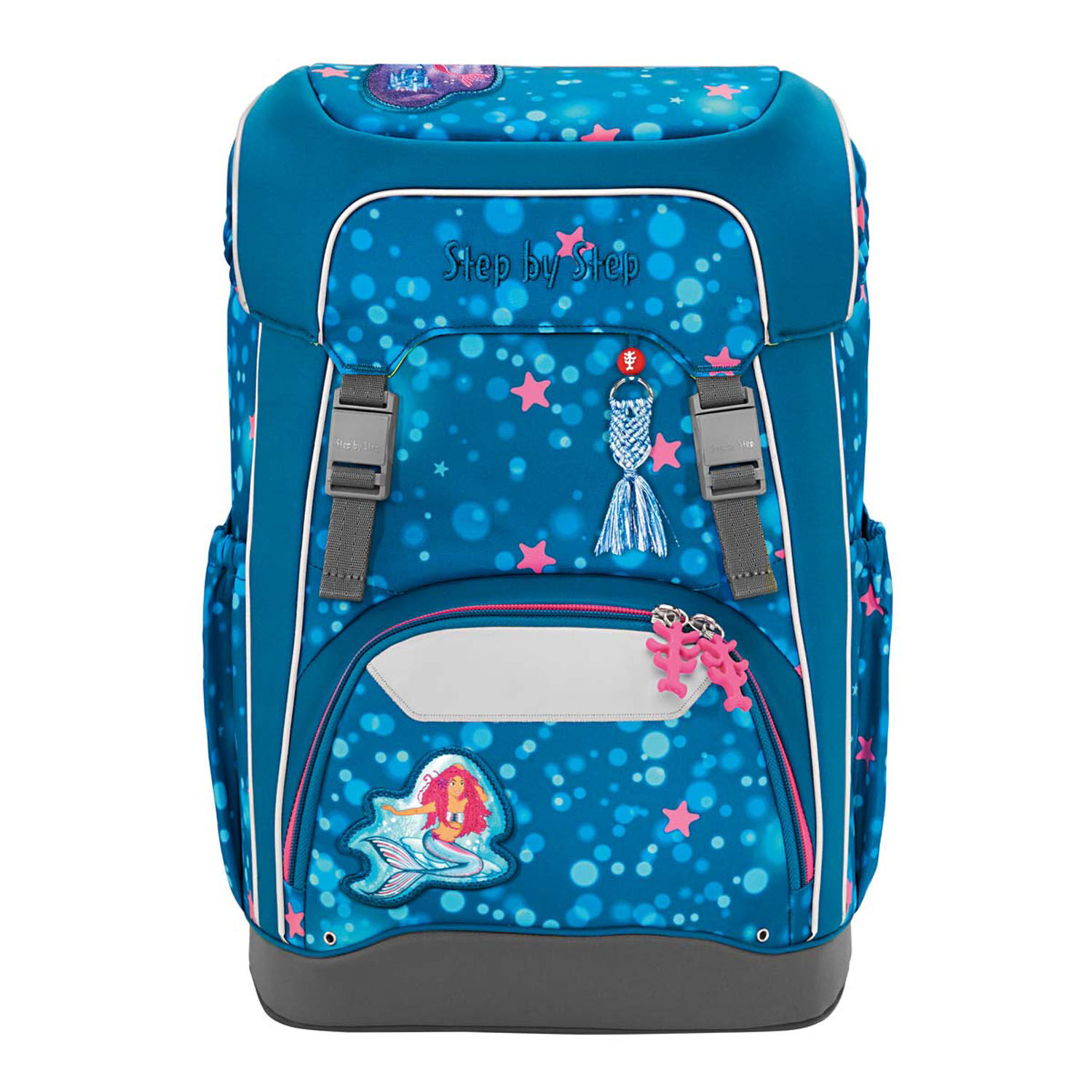 Step by Step GIANT Schulranzen-Set, 5-teilig Mermaid Lola