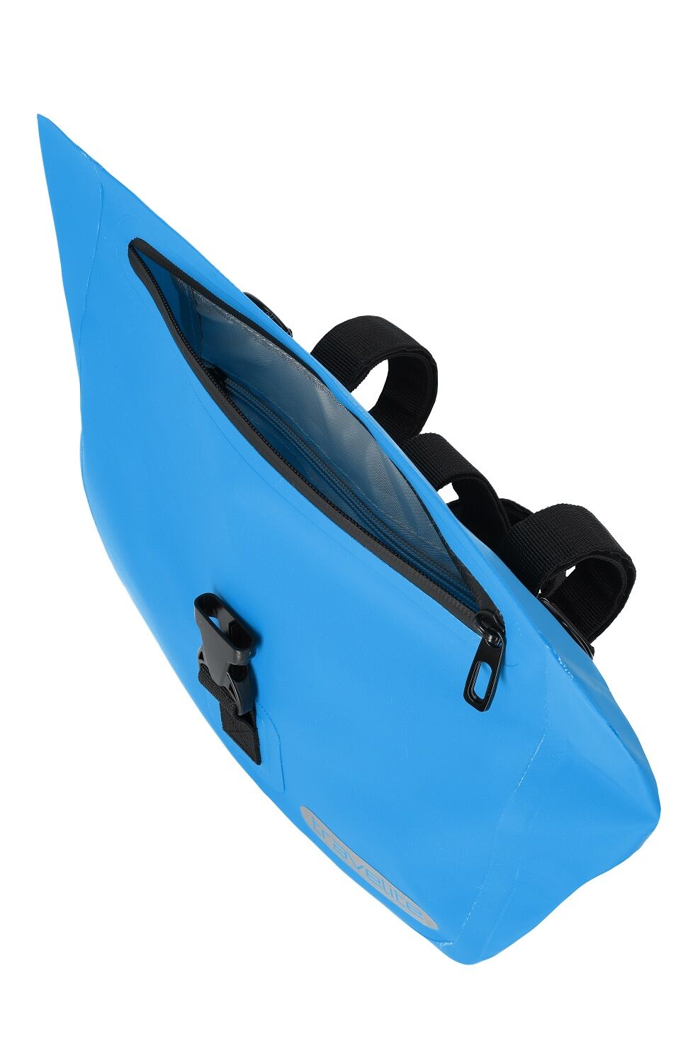 Travelite Basics Plane Lenkertasche mit Gurt zum Umhängen Blau