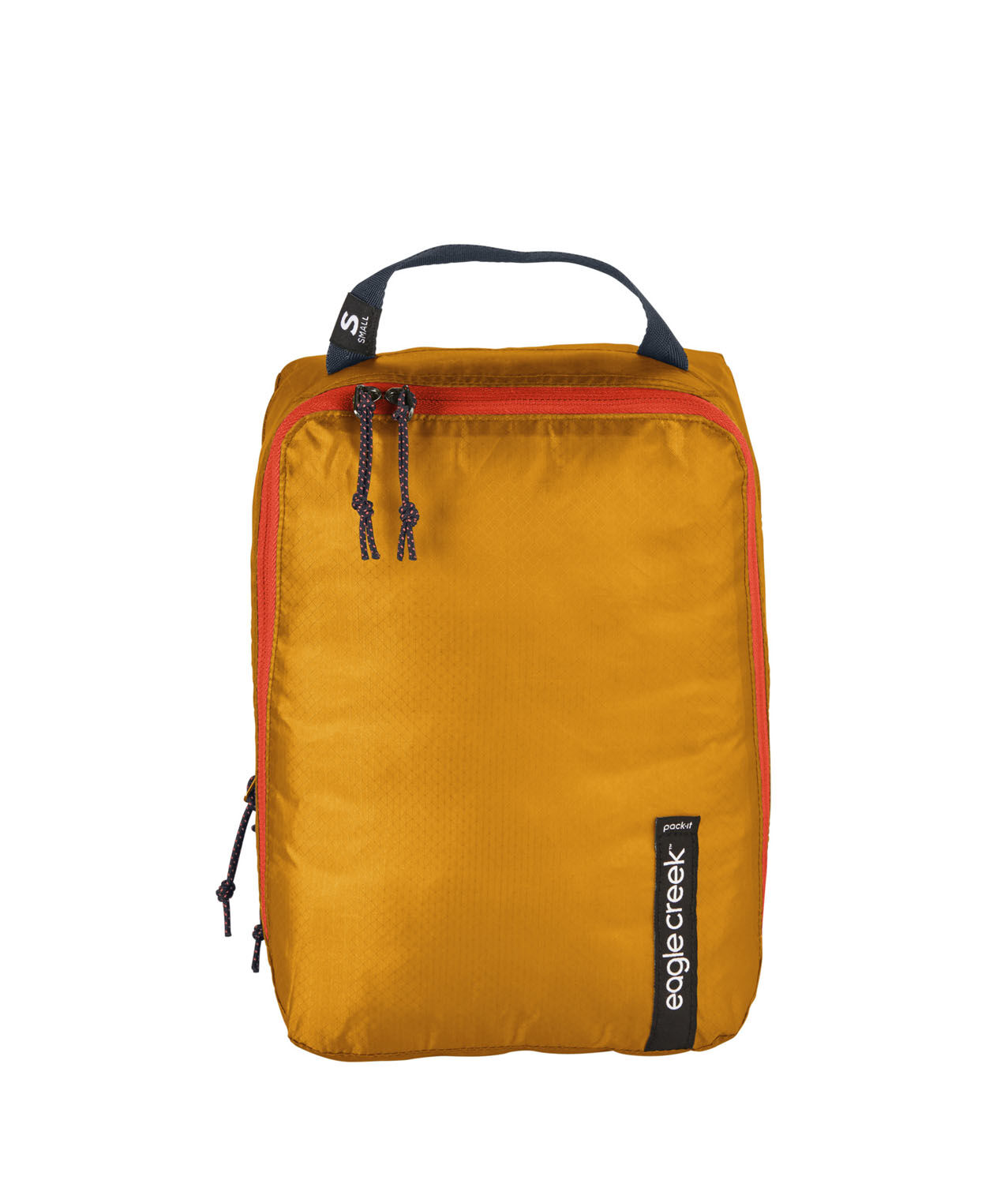 Eagle Creek PACK-IT™ Isolate Clean/Dirty Cube S sahara yellow Eagle Creek PACK-IT™ Isolate Clean/Dirty Cube S sahara yellow