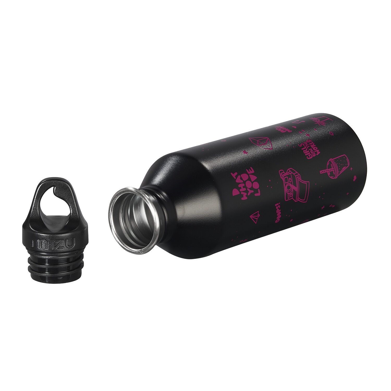 Coocazoo Zubehör SodaLoda Edelstahl-Trinkflasche 750ml Beere