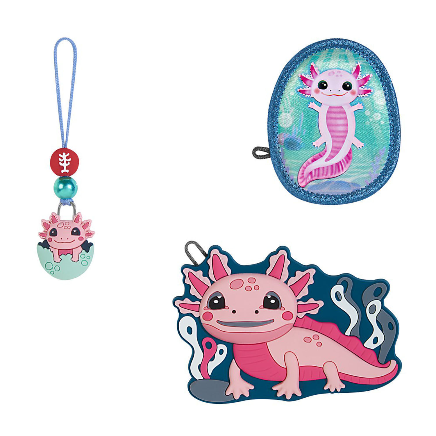 Step by Step Zubehör MAGIC MAGS 3-teiliges Set Axolotl Sally