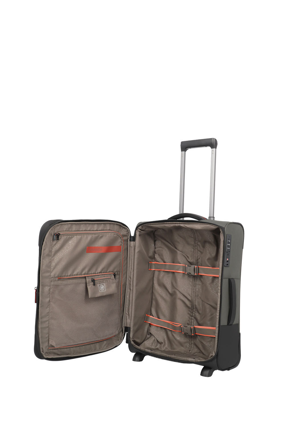 Travelite Crosslite Trolley S 2-Rollen erweiterbar Oliv Travelite Crosslite Trolley S 2-Rollen erweiterbar Oliv