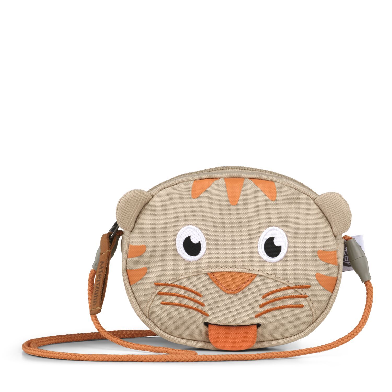 Affenzahn Geldbeutel, PURE Special Edition Kinderportemonnaie, Tiger