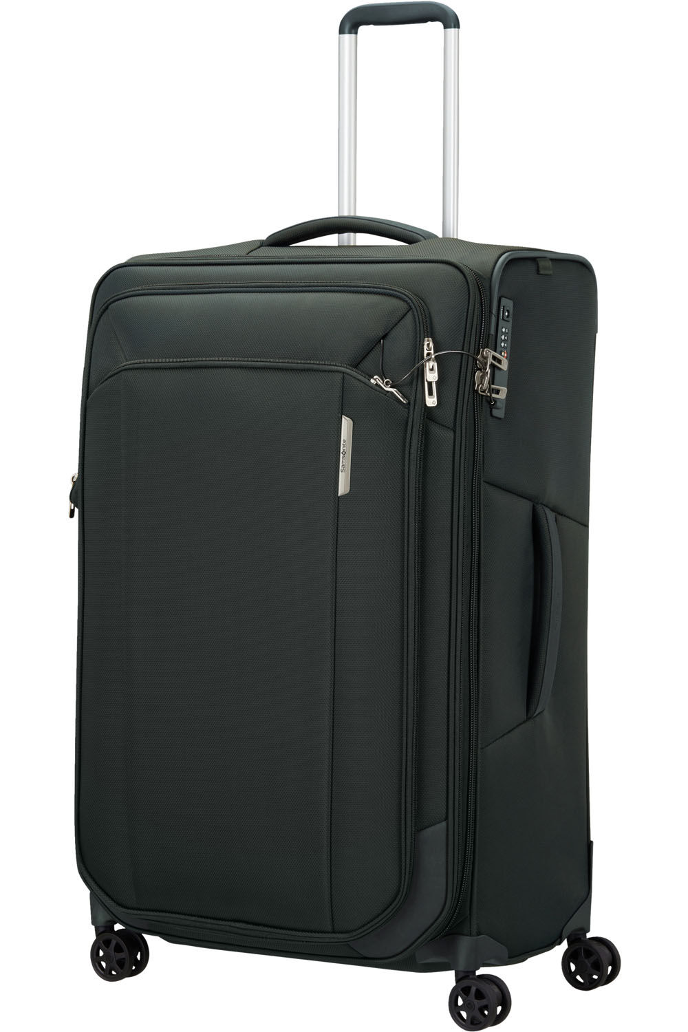 Samsonite Respark Trolley mit 4 Rollen erweiterbar 79cm + GRATIS HOTELGUTSCHEIN Forest Green Samsonite Respark Trolley mit 4 Rollen erweiterbar 79cm + GRATIS HOTELGUTSCHEIN Forest Green