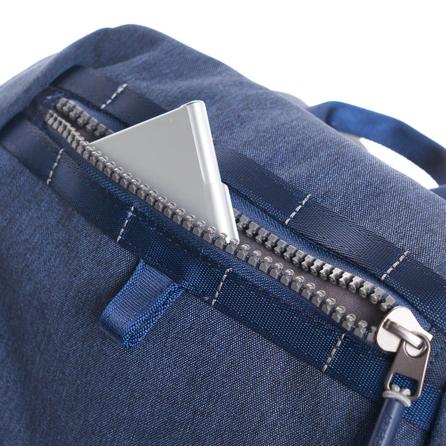 Hedgren Knock Out CASSIEL Rucksack mit Überschlag und Laptopfach 15" Parisian Night Blue Hedgren Knock Out CASSIEL Rucksack mit Überschlag und Laptopfach 15" Parisian Night Blue