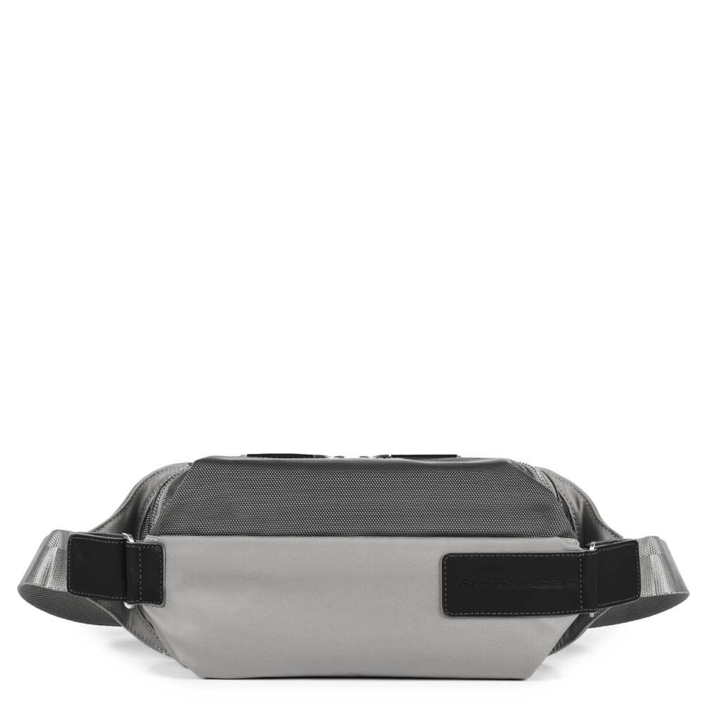 Piquadro Orinoco Gürteltasche grau