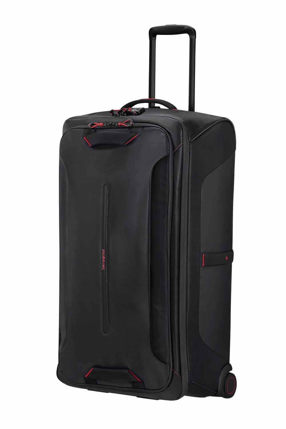 Samsonite Ecodiver Reisetasche mit Rollen 79 cm + GRATIS HOTELGUTSCHEIN Schwarz Samsonite Ecodiver Reisetasche mit Rollen 79 cm + GRATIS HOTELGUTSCHEIN Schwarz