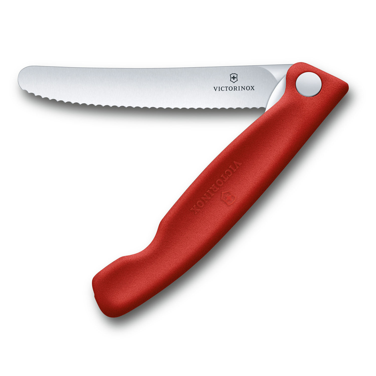 Victorinox Swiss Classic Swiss Classic faltbares Gemüsemesser rot Victorinox Swiss Classic Swiss Classic faltbares Gemüsemesser rot