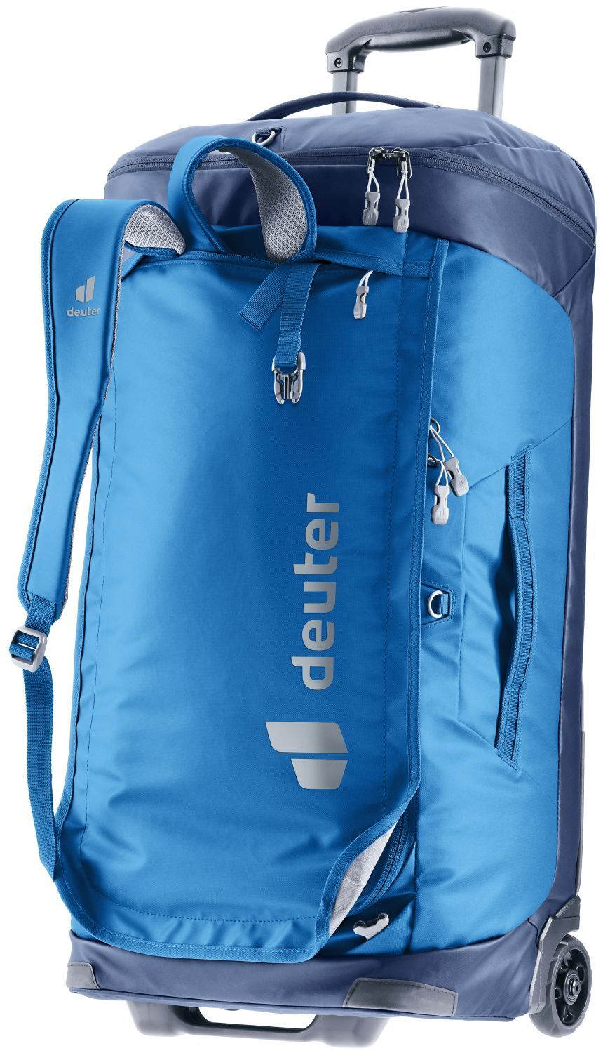 Deuter Duffel Pro Movo 60 Reisetasche auf Rollen Neptune-Nightblue