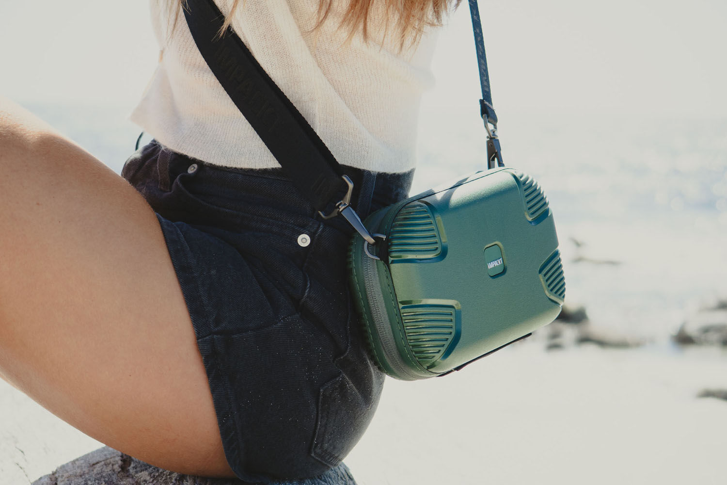 IMPACKT IP1 Minicase Deep sea green