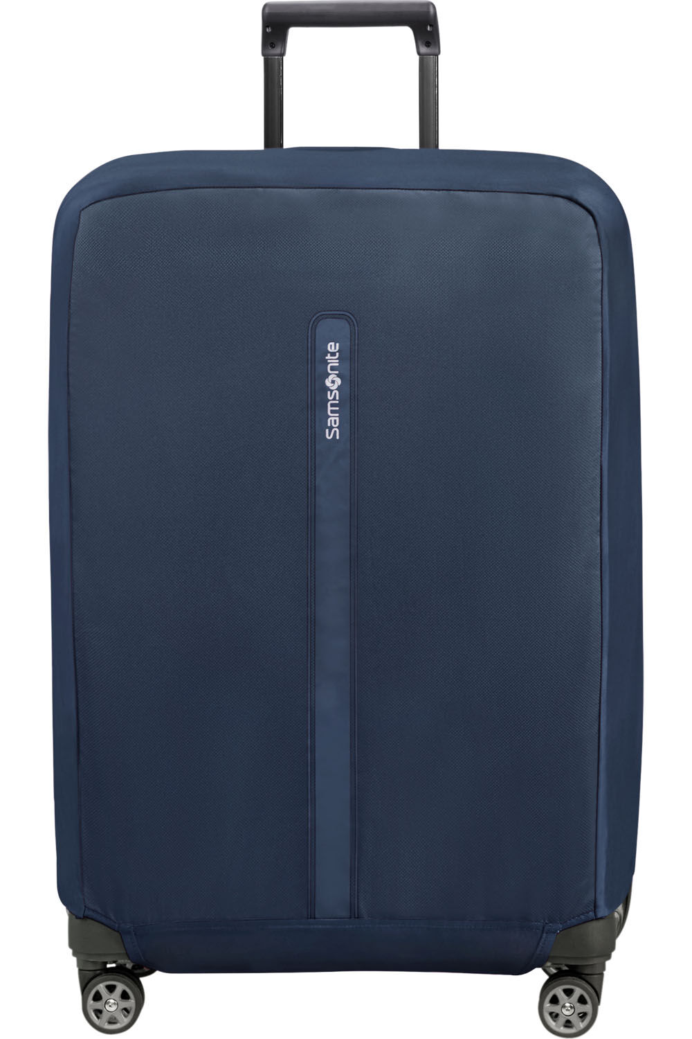 Samsonite TA Revolution Faltbare Schutzhülle für Koffer in der Größe L, Midnight Blue
