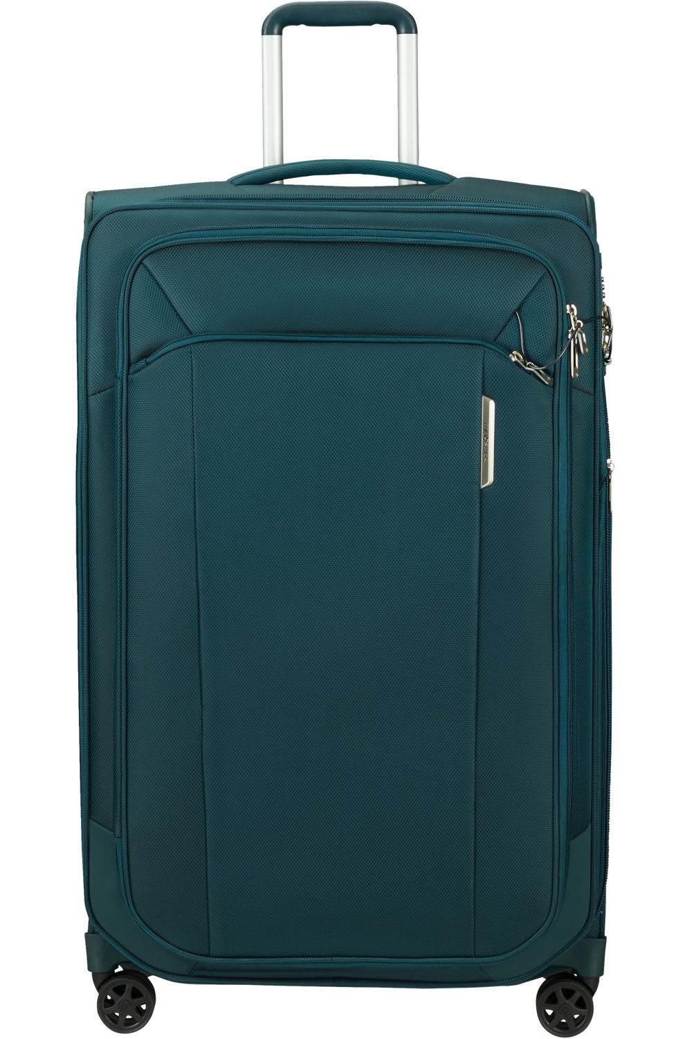 Samsonite Respark Trolley mit 4 Rollen erweiterbar 79cm + GRATIS HOTELGUTSCHEIN Petrol Blue Samsonite Respark Trolley mit 4 Rollen erweiterbar 79cm + GRATIS HOTELGUTSCHEIN Petrol Blue