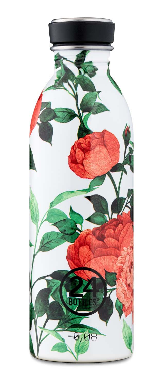 24Bottles® Urban Bottle Floral 500ml Sweet Crime