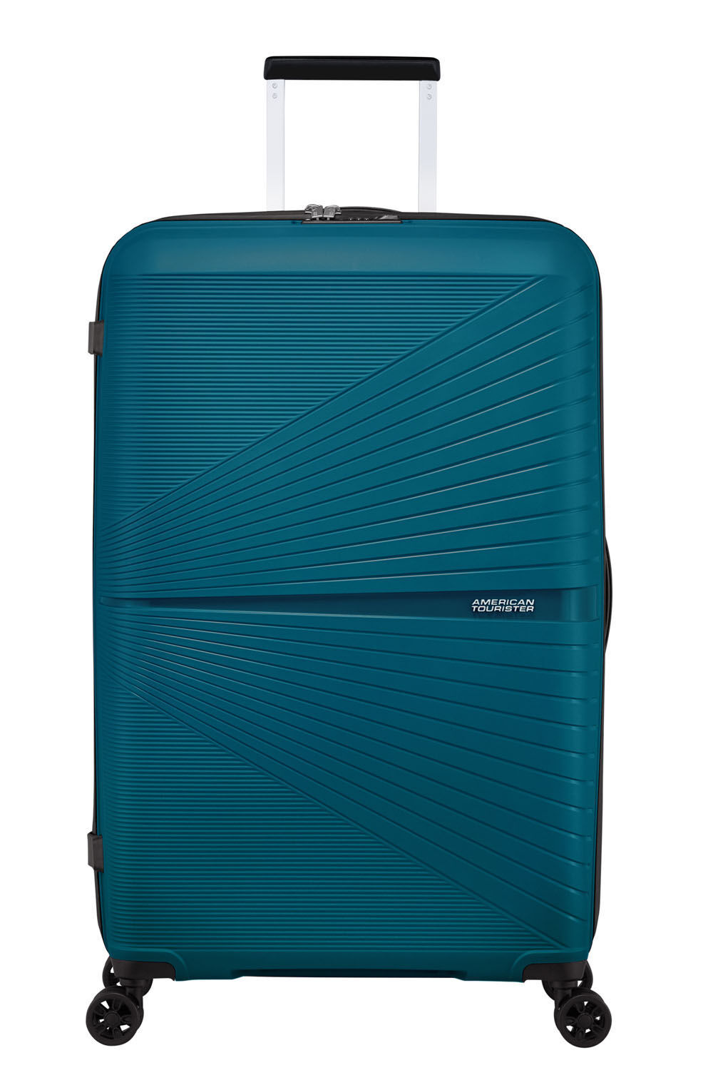 American Tourister Airconic Trolley 77cm mit 4 Rollen Deep Ocean