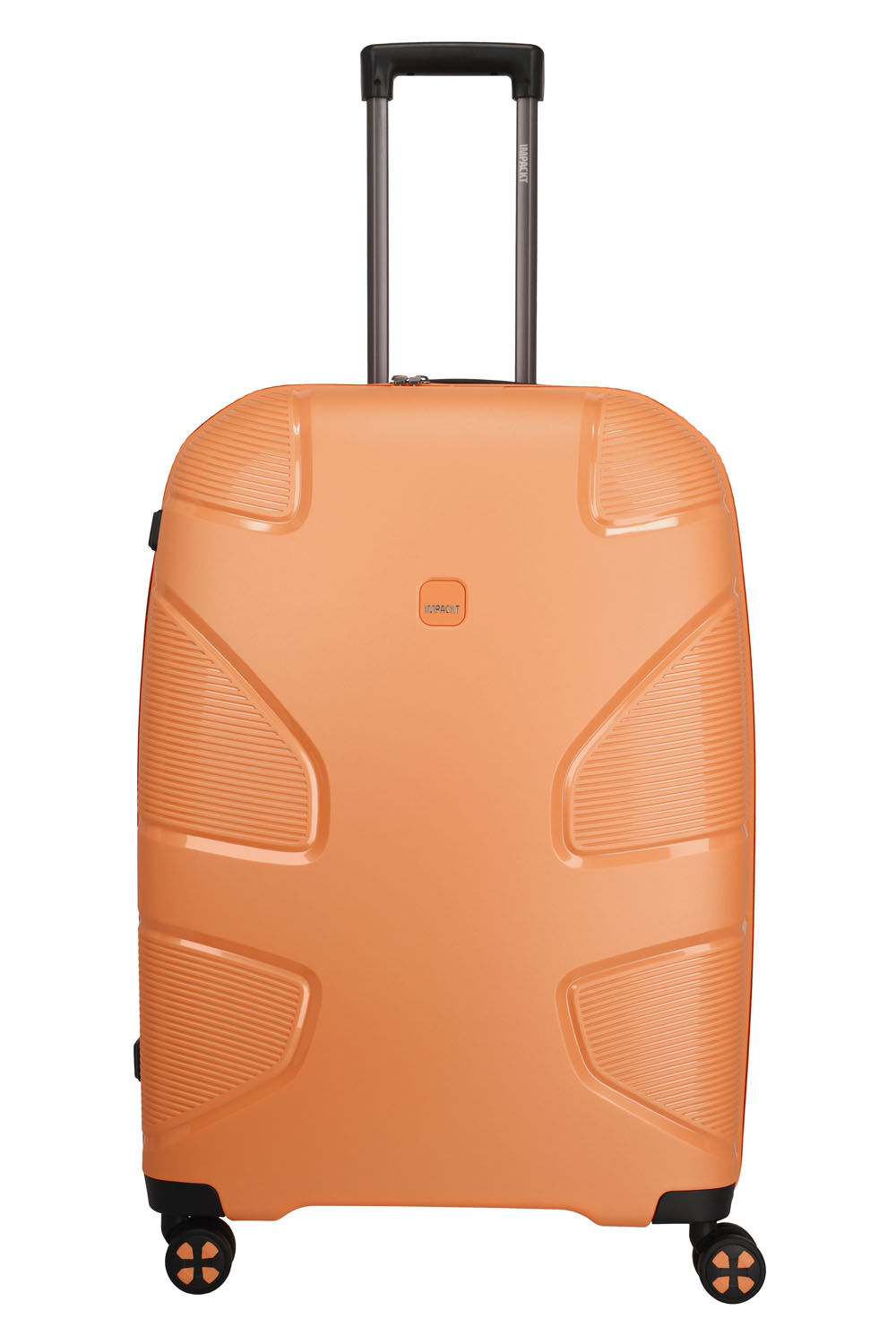 IMPACKT IP1 Koffer L, 4-Rollen Garden apricot