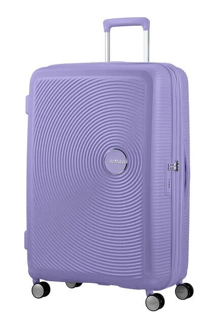 American Tourister Soundbox 4-Rollen-Trolley L 77cm, erweiterbar Lavender