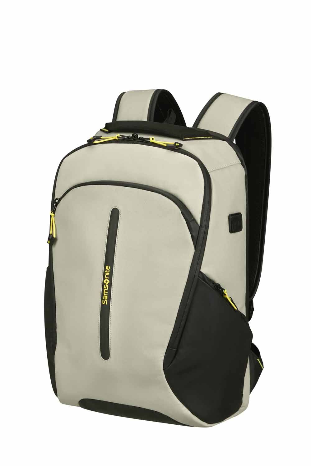 Samsonite Ecodiver Urban Laptop Rucksack M USB 15.6" + GRATIS HOTELGUTSCHEIN Warm Neutral