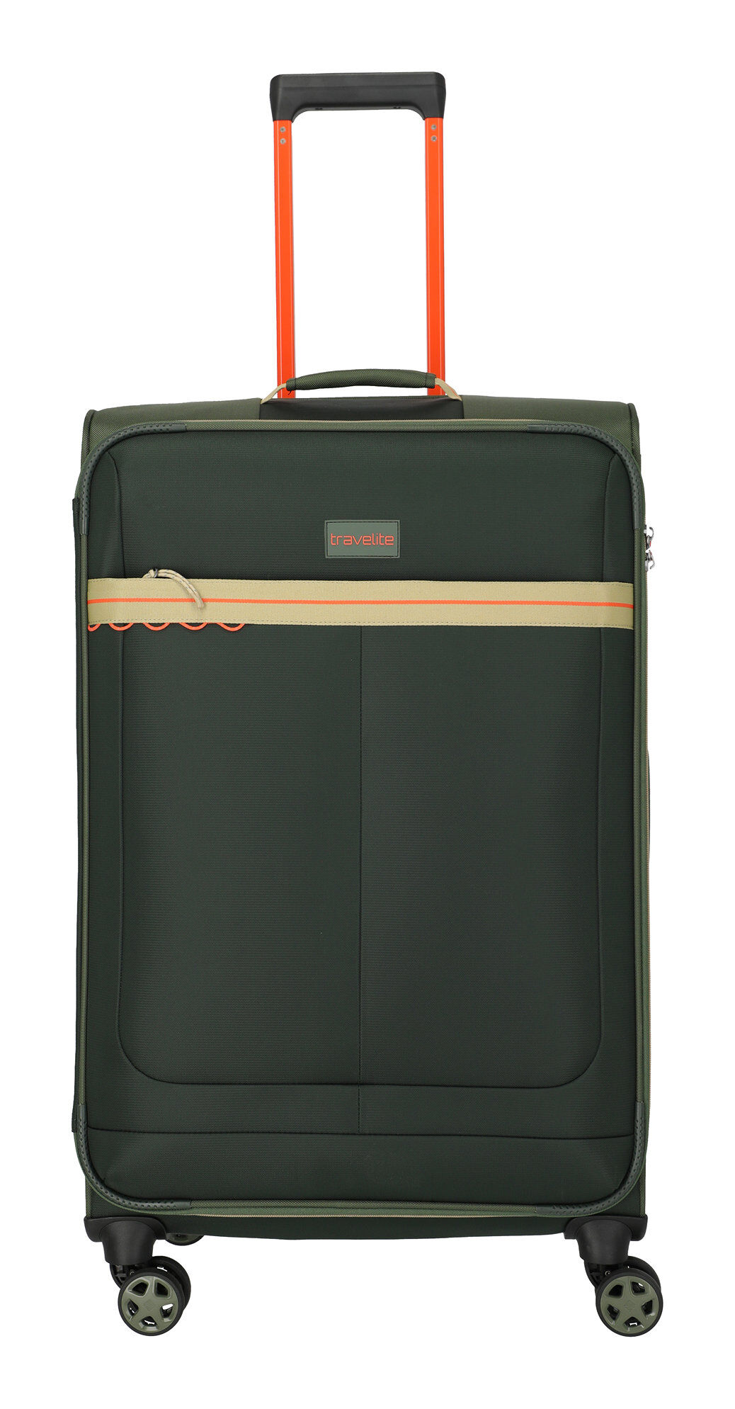 Travelite Color Craze Trolley L Oliv