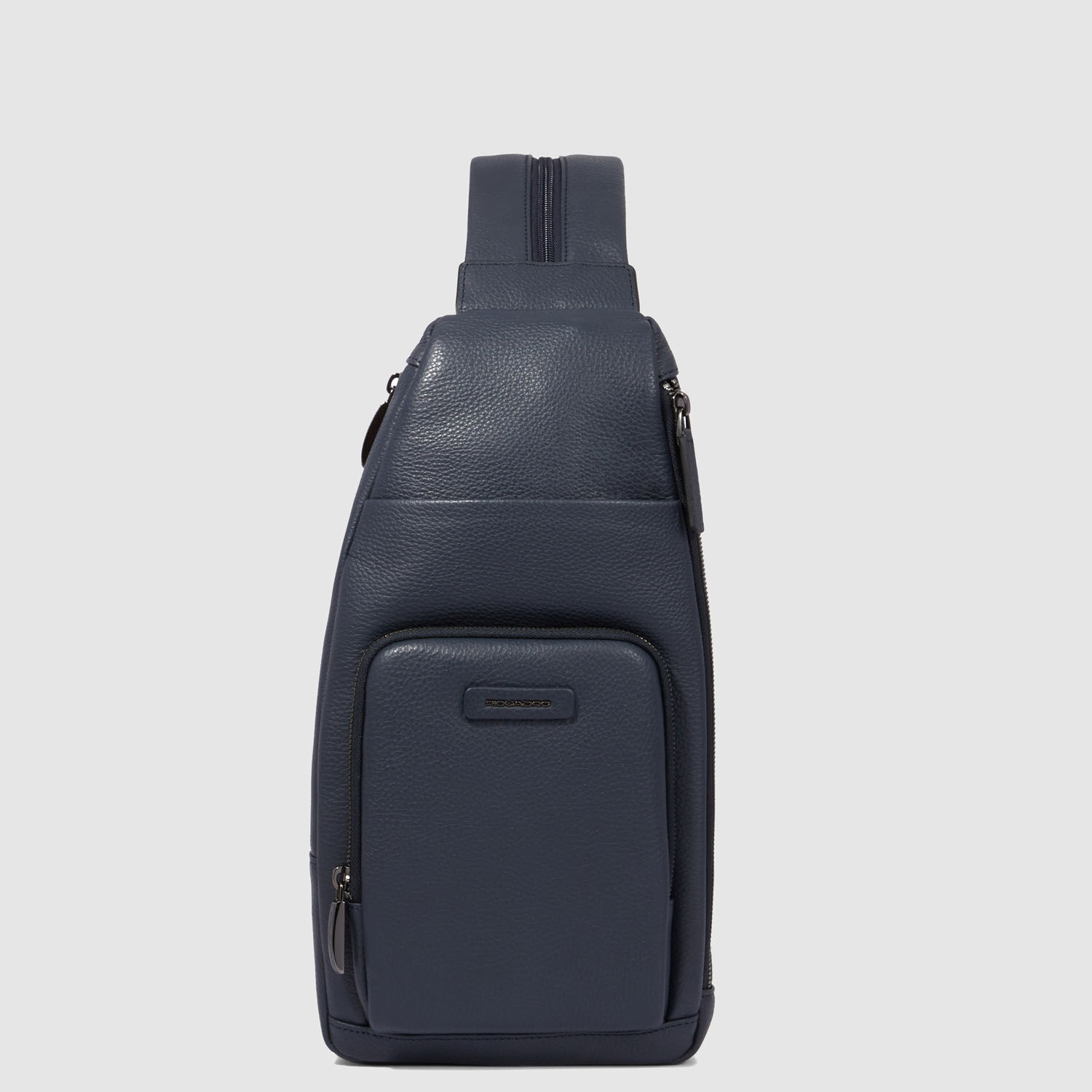 Piquadro Modus Sling bag mit Rucksack-Option Blau
