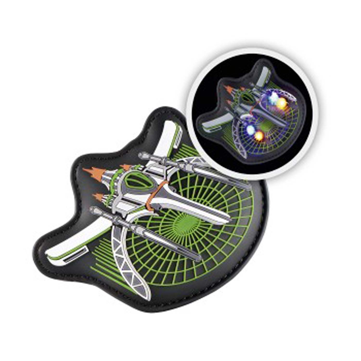 Step by Step MAGIC MAGS FLASH Space Ship Skylar