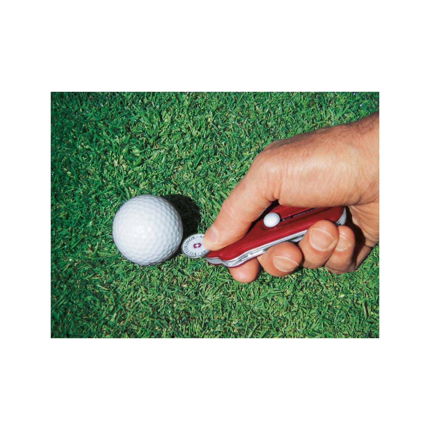 Victorinox GolfTool blau transparent