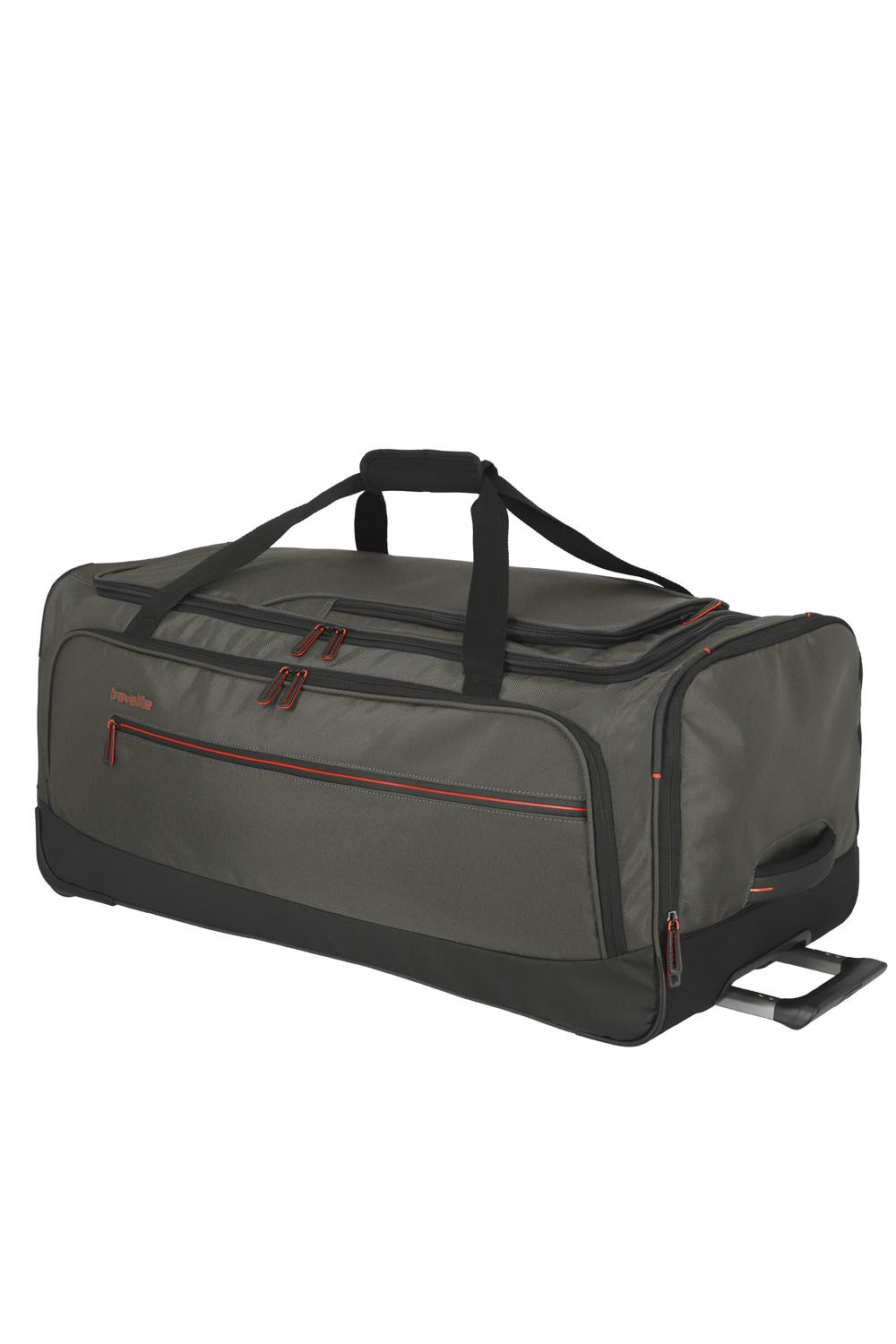 Travelite Crosslite Rollenreisetasche L 79cm Oliv