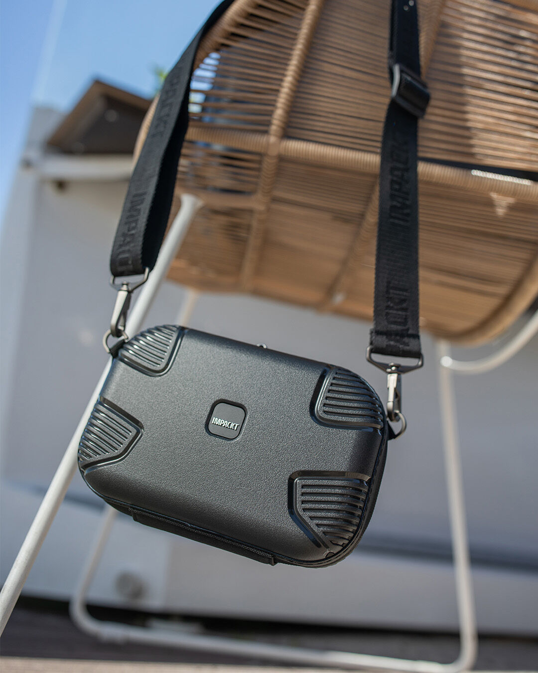 IMPACKT IP1 Minicase Lava black