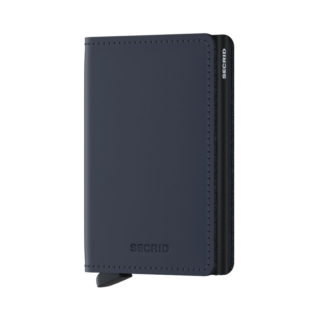Secrid Slimwallet Matte SM-Night Blue