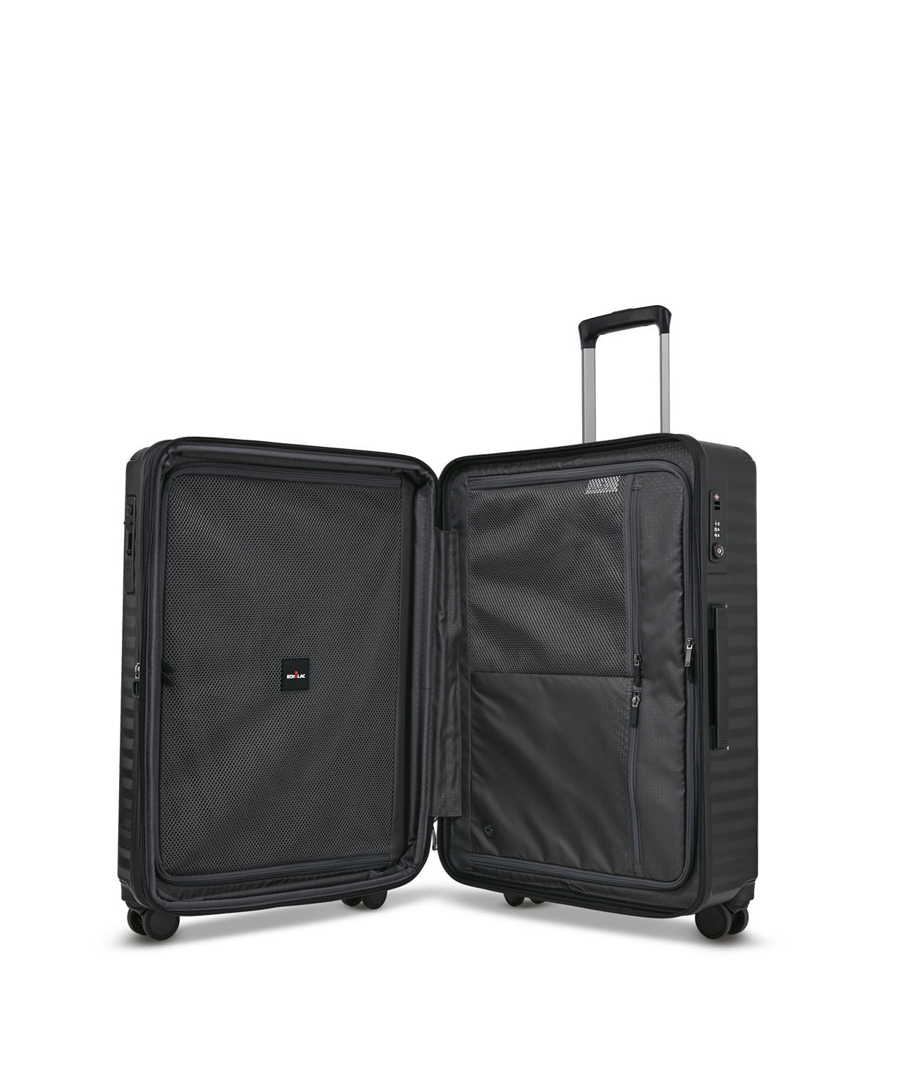 ECHOLAC Celestra BLX Mittel 64cm, erweiterbar Schwarz