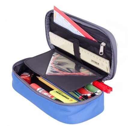 Deuter School Pencil Case Mäppchen petrol-diamond Deuter School Pencil Case Mäppchen petrol-diamond