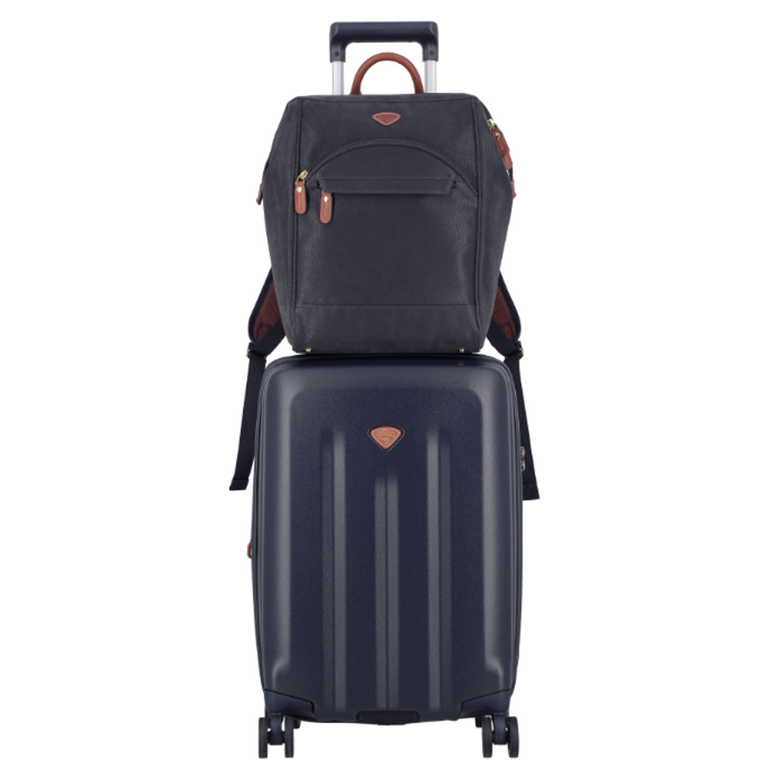 JUMP Uppsala Squarmouth-Rucksack für 15" Laptop Marine