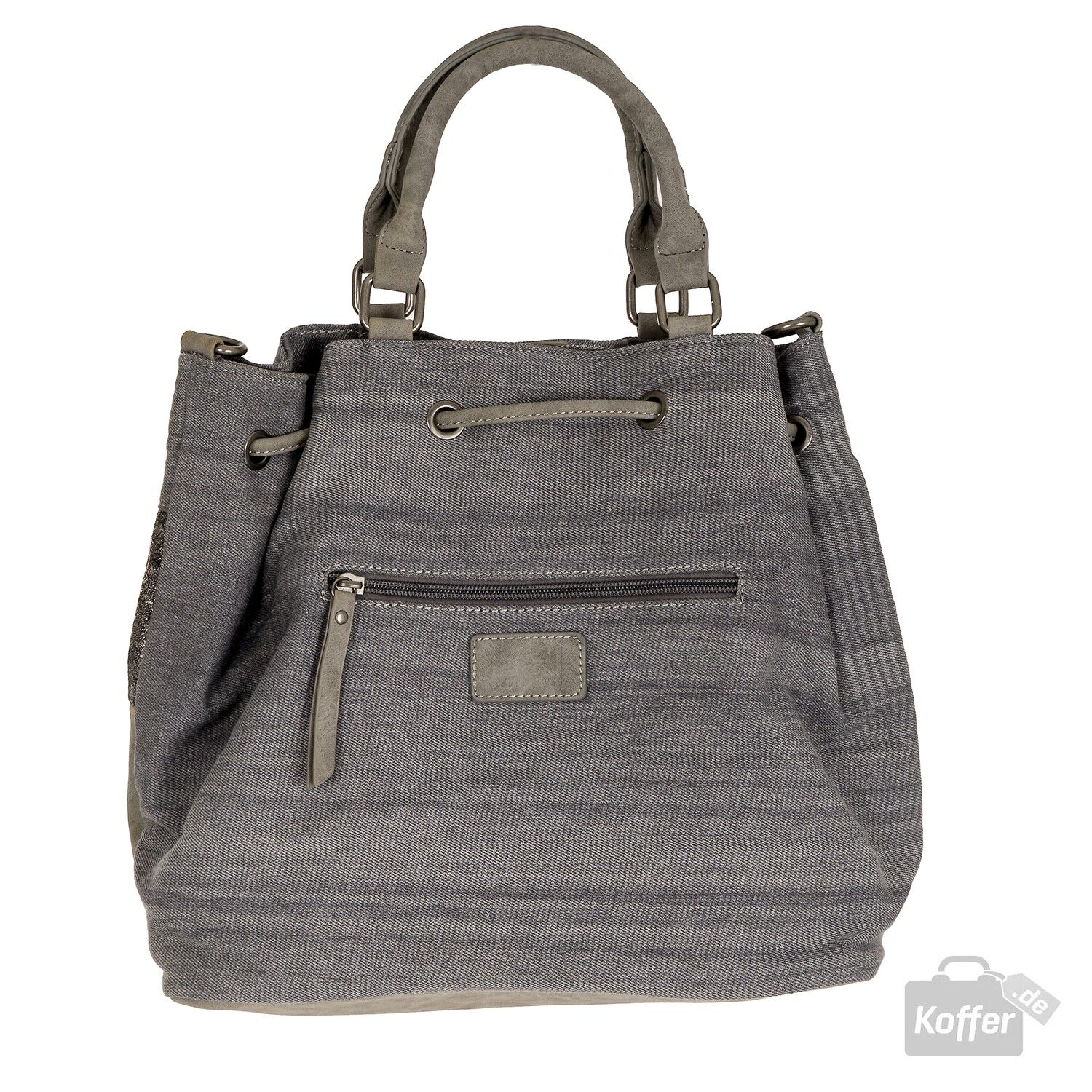 Louiz & Lou Light Up Beuteltasche Silver Louiz & Lou Light Up Beuteltasche Silver