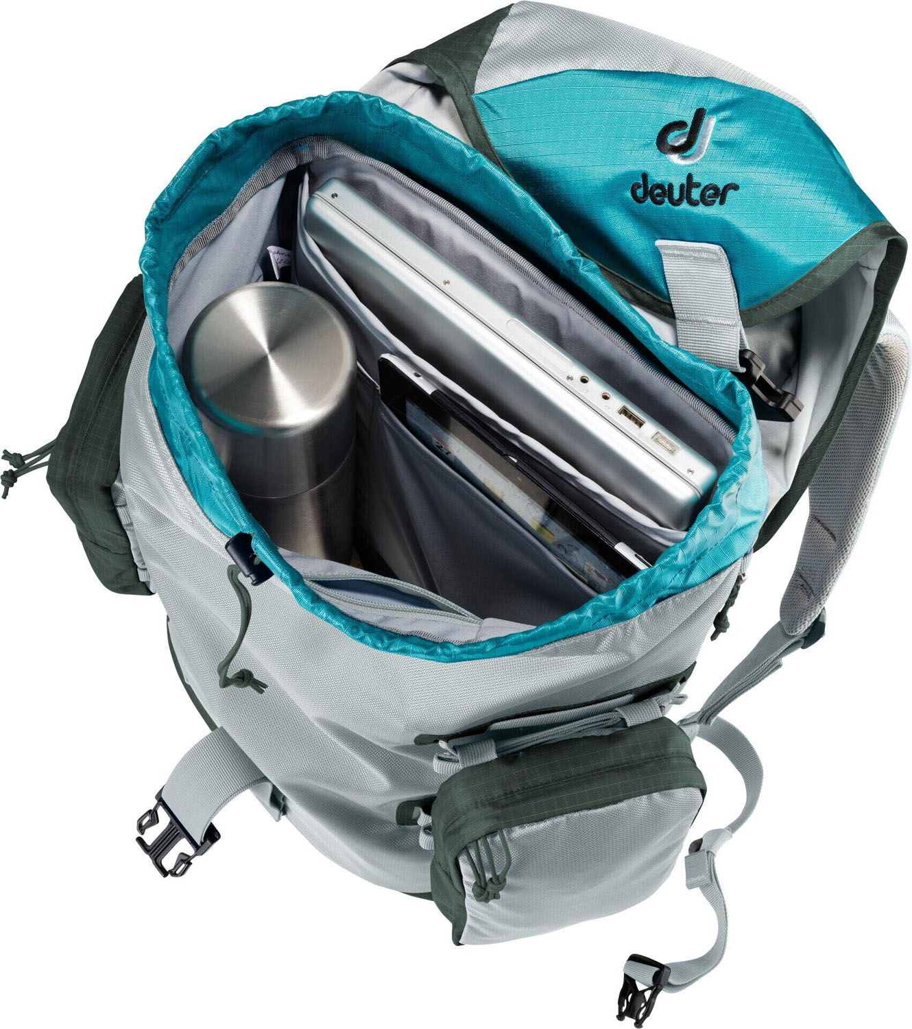 Deuter Lake Placid Lifestyle Rucksack tin-azure