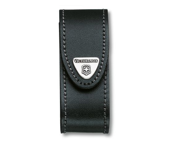 Victorinox Accessoires Leder-Gürteletui, für 91mm-Messer bis zu 4 Lagen. Victorinox Accessoires Leder-Gürteletui, für 91mm-Messer bis zu 4 Lagen.